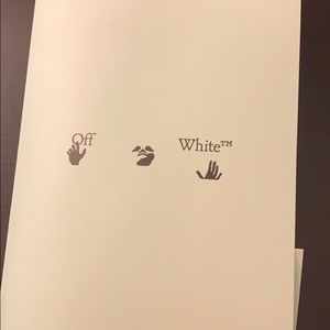 Off—White Face Mask